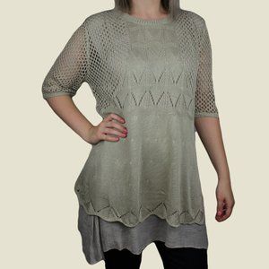 Bohemian Layered Top